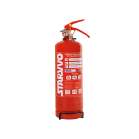 STARVVO Dry Chemical Powder Fire Extinguisher 2 Kg